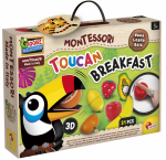 LISCIANI MONTESSORI BABY tuukan puidust puuviljade komplektiga Toucan Breakfast 31tk., 98378
