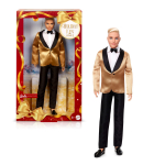 BARBIE Ken pidulik j&otilde;ulunukk 2025, JGK55
