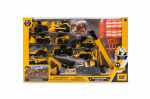 CAT ehituss&otilde;idukite komplekt koos tarvikutega Little Machines Mega Set, 83337