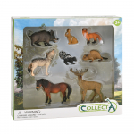COLLECTA figuuride komplekt puuloomadega, 8 tk, 84151