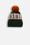 COCCODRILLO cap ACCESSORIES WINTER BOY, roheline, ZC4364306AWB-011-056, 56 cm
