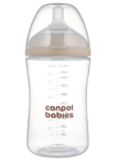 CANPOL BABIES Lutipudel koos Lutiga NATURAL SHAPE, 260 ml, 35/401