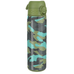 ION8 Lekkekindel Slim veepudel, vaakumisolatsiooniga, Kamuflaaž, 500 ml, I8TS500PGCAMOU