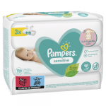 PAMPERS niisked salvr&auml;tikud Sensitive 3 pakki, 156 tk, 81752611
