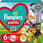 PAMPERS P&uuml;ksm&auml;hkmed Paw Patrol, suurus 6, 14-19kg, 60 tk, 81784214