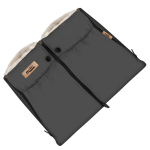 MILLI kaheosalised k&auml;simuhvid, Anthracite, MIL1110193