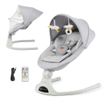 KINDERKRAFT beebikiik TULSY, grey, KBTULS00GRY0000