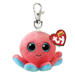 TY Beanie Boos korallikaheksajalaklamber SHELDON, TY35255