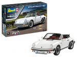 REVELL mudel Porsche 911 G-mudel Cabrio 50. aastap&auml;ev, 05646