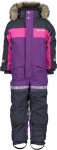 DIDRIKSONS talvekombinesoon BJ&Auml;RVEN 3, lilla, 505466-I12, 140 cm