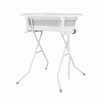 BABYTROLD kokkupandav vann alusega, White, 19-07PK