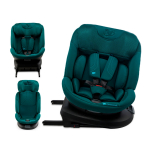 KINDENKRAFT turvatool 40-150 cm, XPEDITION  3 i-size, green, KCXPED03GRE0000
