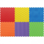 SUNTA sensoorne puslematt erinevate tekstuuridega, 6 osa, 8401B3