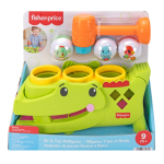 FISHER-PRICE Tap n Roll alligaator, JLB94
