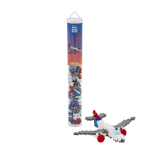 PLUS PLUS Konstruktor lennuk 100 tk, 4284