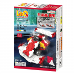 LAQ Jaapani konstruktor Hamacron Constructor Flame Red, L8442