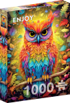 ENJOY PUZZLE pusle S&uuml;gisene &ouml;&ouml;kull, 1000 tk, 68 &times; 48 cm, Enjoy-2225