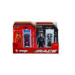 BBURAGO mudelauto F1 autod, assortii, 18-60165
