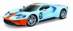 MAISTO TECH 1:24 mudelauto Ford GT, helesinine, 82335