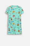 COCCODRILLO pidžaama, roheline, WC6448201LBD-013-104, 104/110