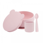 MINIKOIOI n&otilde;ude komplekt BLW I, 6m+, Pinky Pink, 101350005