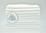EGAKIDS m&auml;hkimistekk, 0m+, 80/80, 1 tk., white, CH-250