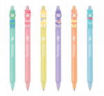 COLORINO sisset&otilde;mmatavad kustutavad pliiatsid Llama assort., 29652PTR