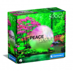 CLEMENTONI PEACE PUZZLE pusle Vihmapiiskade unelaul, 500 tk, 35528