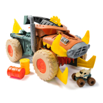 MONSTER JAM s&otilde;idukite komplekt Mini Feature Playset, 6071776