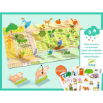 DJECO loovuskomplekt Lift-up Stickers &ndash; Talu, DJ00045