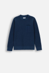COCCODRILLO sweater ACADEMY BOY JUNIOR, sinine, ZC4172103ABJ-014-164, 164 cm