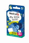 MEDRULL Hingamisteede plaaster "My little nose", 5 tk., 150074