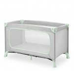 HAUCK reisivoodi-maneež DREAM N PLAY PLUS, Dusty mint, 600993