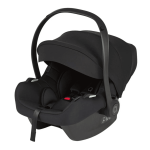 ANEX turvapatja 40-85 cm, AVIONAUT, cosmo black, SS-06