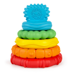 BABY EINSTEIN mitmetekstuuriliste m&auml;nguasi Stack & Teether, 12356