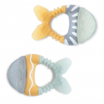 SARO veega n&auml;rimisr&otilde;ngas LITTLE FISH, 2 tk., yellow/blue, 19003