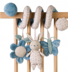 SARO riputatav m&auml;nguasi COTTON BUNNIES, Dusty blue, 22341