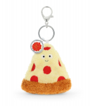KEEL TOYS KEELECO pl&uuml;&uuml;&scaron;ist v&otilde;tmehoidja Pitsa, 12cm, BC4311