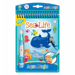 TOTUM loominguline joonistamiskomplekt Aqua Magic Sealife, 25790