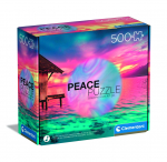 CLEMENTONI PEACE PUZZLE pusle, 500 tk, 35120