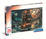 CLEMENTONI pusle Pirates Of The Haunted Seas, 300 tk, 21738