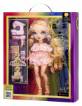 RAINBOW HIGH nukk Strawberry Blonde heleroosa, 583134