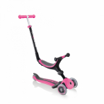 GLOBBER t&otilde;ukeratas Go Up Foldable Plus, roosa, 641-110