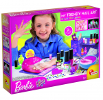 LISCIANI Barbie v&auml;rvimuutuvate k&uuml;&uuml;nelakkide valmistamise komplekt, 102747