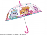 PERLETTI PAW PATROL l&auml;bipaistev vihmavari 45/8, roosa, 75157