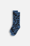 COCCODRILLO socks SOCKS BOY, tumesinised, ZC4382202SOB-015-036, 36/39 cm