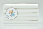 EGAKIDS m&auml;hkmed fanell, 0m+, 80/80, 1 tk., white, CH-772