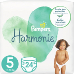 PAMPERS Harmonie teipm&auml;hkmed, suurus 5, 24 tk, 11-16kg, 81754113