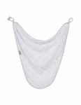 CHEEKY CHOMPERS kate imetamiseks PEARDROP MULTIMUSLIN, white, 782
