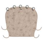 DOOKY universaalne kate Romantic Leaves Beige, 1126712